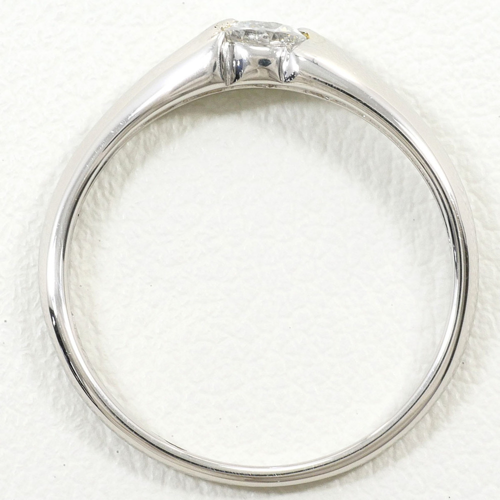 VINTAGE Silver Diamond Ring - Picture 2 of 7